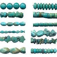 Stabilized Turquoise Beads