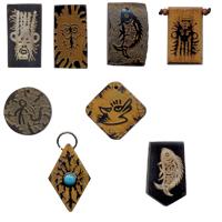 Ox Bone & Horn Charms