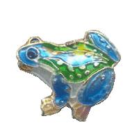 Cloisonne enamel