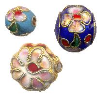 Cloisonne enamel