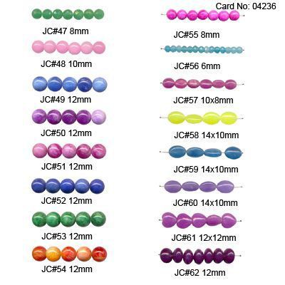 Jade Color Chart