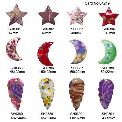 Dyed and Printed Shell