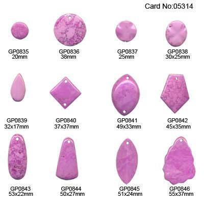 Purple Chalk Turquoise