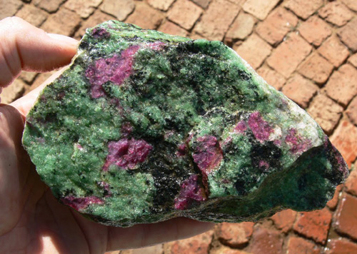 Ruby in Zoisite