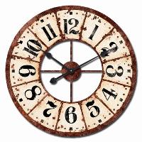 Metal Wall Clock