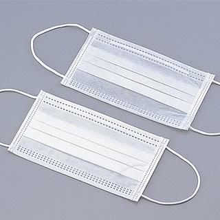 disposable surgical face mask