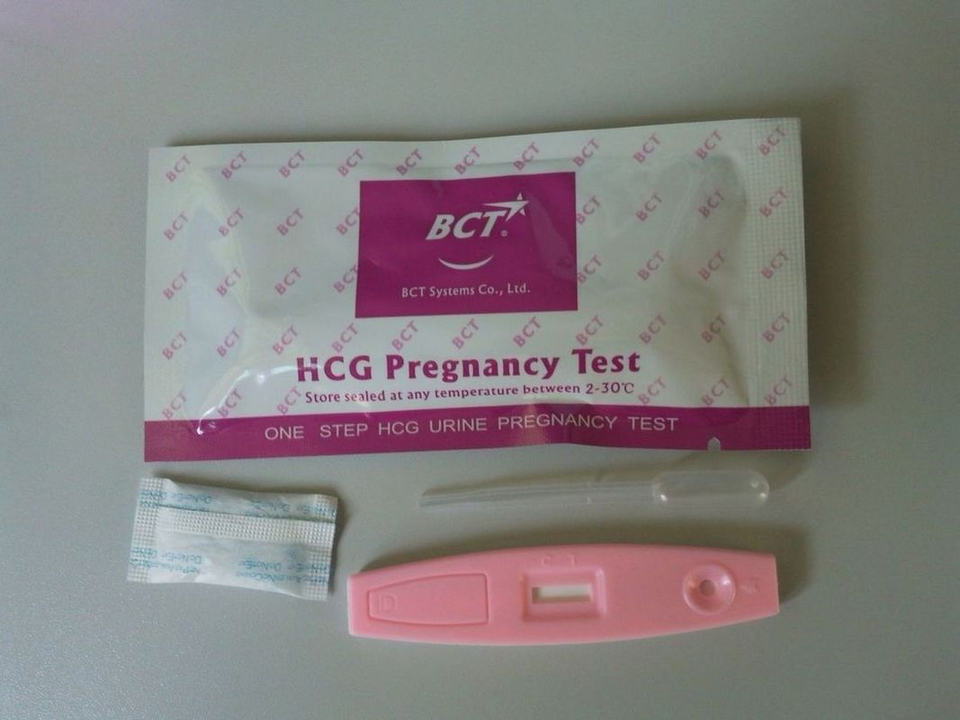 Hcg Pregnancy Test Cassette