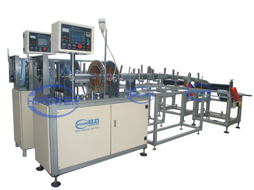 Plastic Tube Forming Machine