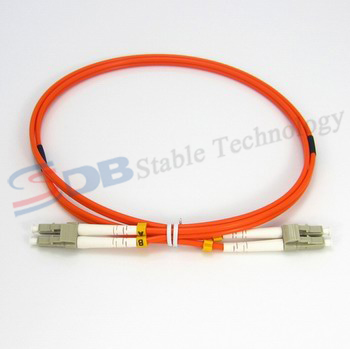 Duplex Mm Lc-lc Fiber Optic Patch Cord