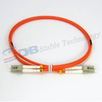 Sell Duplex MM LC-LC fiber optic patch cord