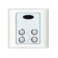 4 Units Surface Mounting Remote Control Switch
