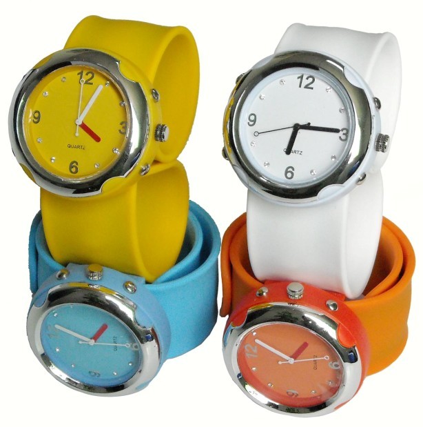 Sell Silicon watch with interchangeable strap