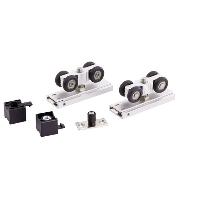 Self-locking Wooden Door Roller