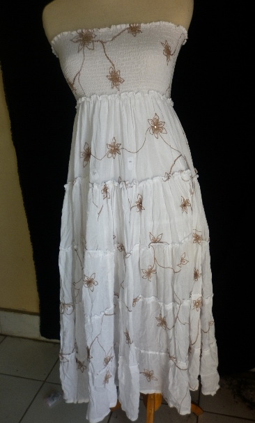 Embroidered Dress
