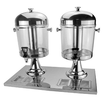 8l Stainless Steel Juice Dispenser (Body Is PVC)
