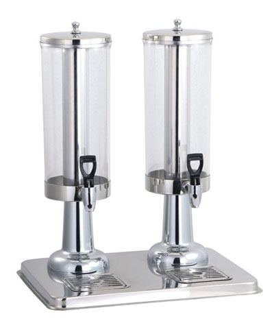 3litre Stainless Steel Double Top Juice Dispenser