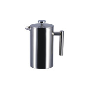Stainless Steel Double Wall Coffee Maker