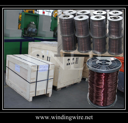 8mm Enameled Aluminum Wire