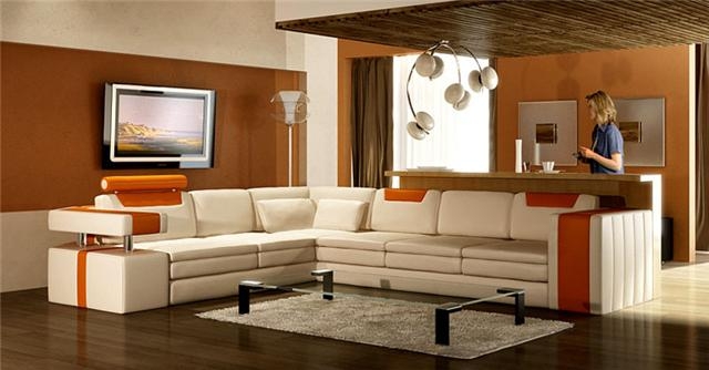 Leather Sofa/modern Sofa/sofa/leisure Sofa Jj158