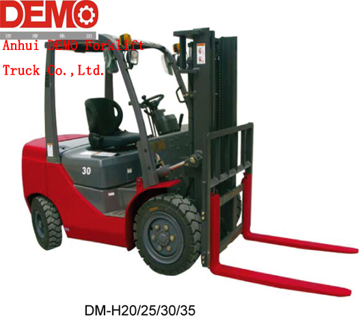 Diesel forklift truck