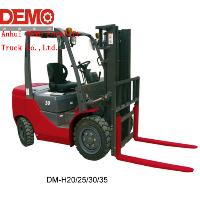 Sell Diesel forklift truck