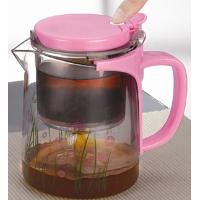 Glass teapot & tea makers