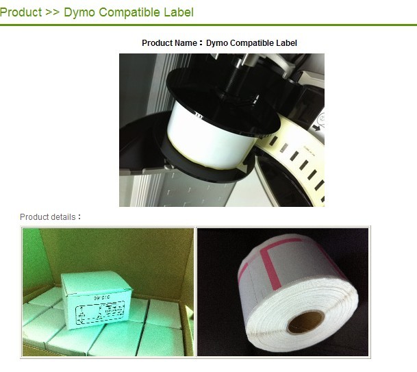 Sell Dymo compatible label