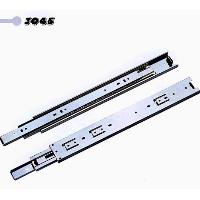 Hot Sale High Quality 45mm 3-fold #3045 Full Extension Telescopic Ball Bearing Drawer Slide