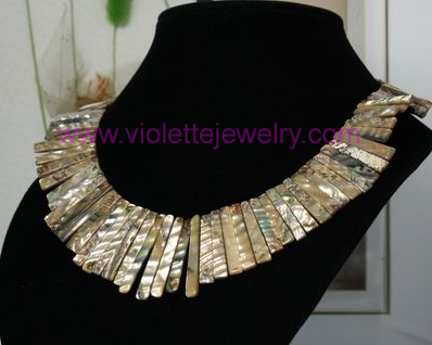 Sell Abalone Necklace,Shell Necklace Jewelry,Shell Pendant Jewellery,Shell Accessories