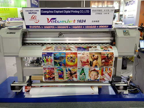 Mutoh Valuejet 1624 64-inch Inkjet Printer