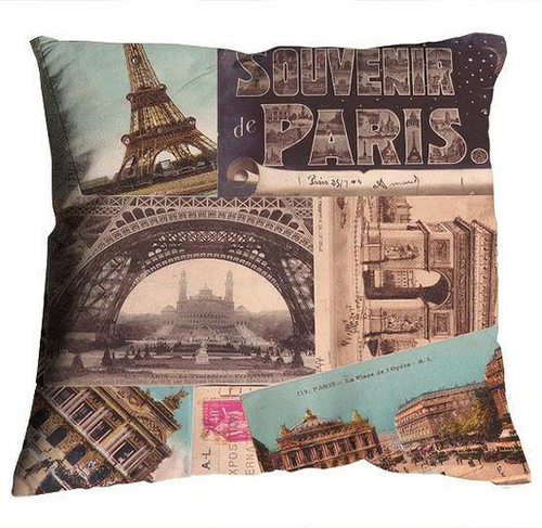 Heat Transfer Printing Seat Cushion