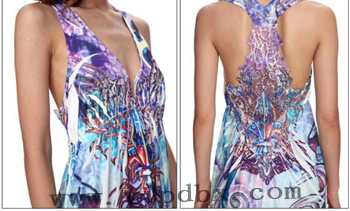 Sublimation Print Clothing For T-shirt Dress