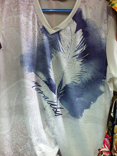 Heat Transfer Dye Sublimation T-shirt Printing