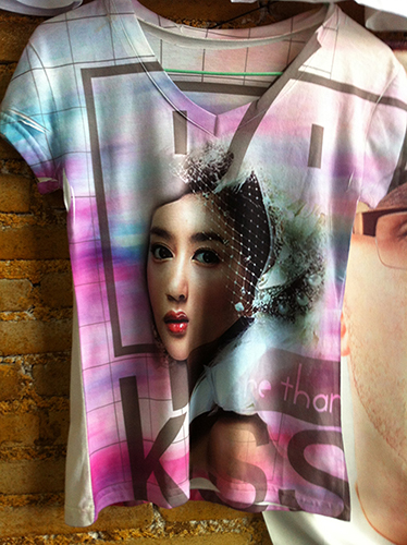 Dye Sublimation T-shirt Print Product