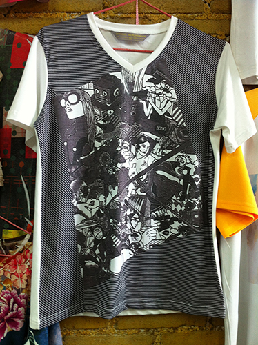 Custom Design 100 Polyester Sublimation T Shirt