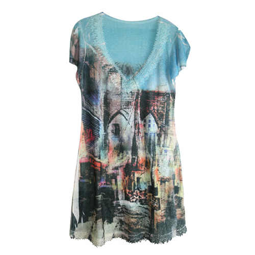 Fashion Sublimation T Shirt Printing For Women