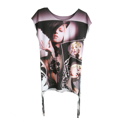 Heat Transfer Sublimation Digital T Shirt Printing
