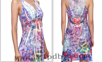 Sublimation Petticoat For Women Dresses