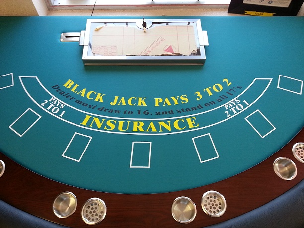 100%polyester Digital Printing Craps Casino Table Layout