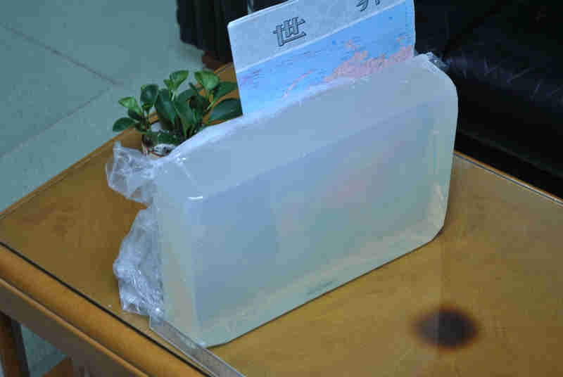 Transparent Soap Base