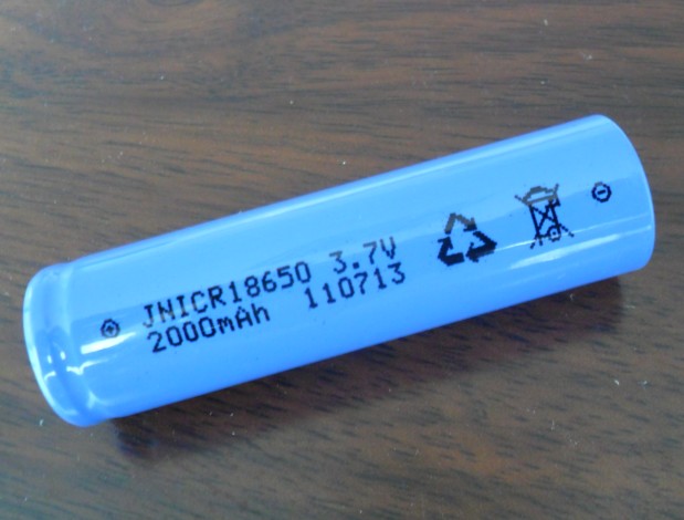 Lithium-ion Battery 18650 3.7v 2000mah
