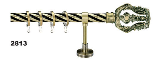 curtain rod hardware