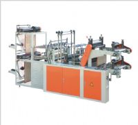 Sell Uw-vb Series Microcomputer Control High Speed On-rolled Flat Bag/vest Bag Making Machine