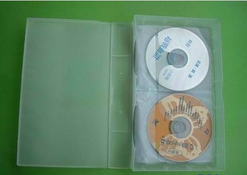 Dvd Case-milky White-40pieces