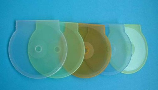 Cd Case-semi-circle