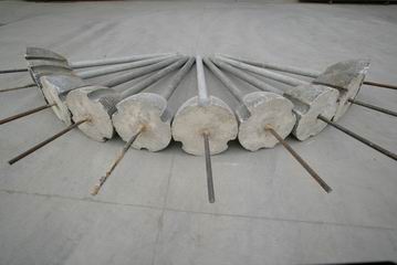 Sell slag-stopping plugs