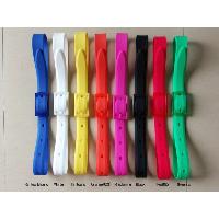 Hot Sale Colourful Fashion Silicone Belt Popular In Summer