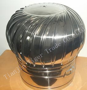 No Power Wind Turbine Ventilation Fan