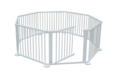 Wooden 8 Sides Playpen