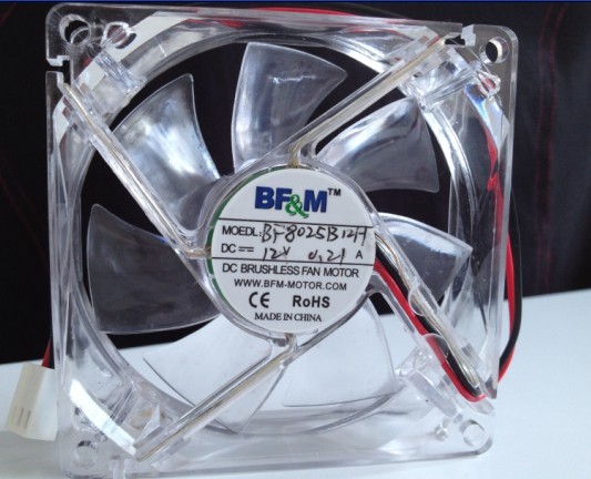 Dc Axial Fan/cooling Fan80*80*25mm